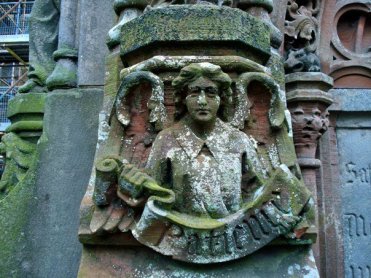 Roslyn Chapel. Patience Angel