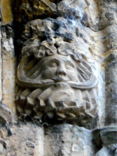 Green Man Rose Chapel