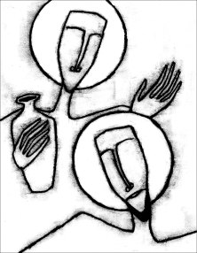 A Woman Anoints Jesus